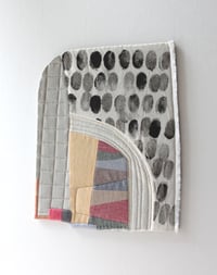 Image 1 of *SALE* Textile art composition. Untitled no.1
