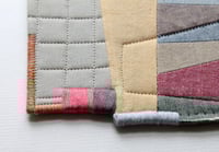 Image 3 of *SALE* Textile art composition. Untitled no.1