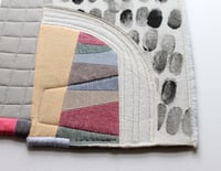 Image 4 of *SALE* Textile art composition. Untitled no.1