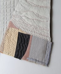 Image 3 of *SALE* Sand Tracks. Textile Art Composition