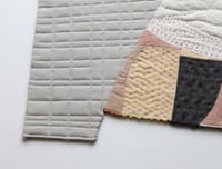 Image 4 of *SALE* Sand Tracks. Textile Art Composition