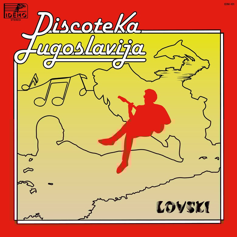 Image of Lovski-Diskoteka Jugoslavija LP, Idemo Recods, IDM101 ( Pre-Order March 17)
