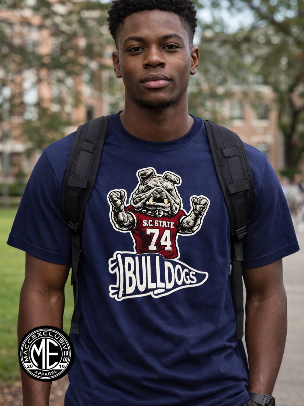 Image of SPIKE THE BULLDOG