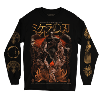 Image 1 of ELDEN RING "MALENIA" LONGSLEEVE / LAST STOCK