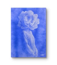 Image 2 of "Fleur en paix" 42x29,7cm 