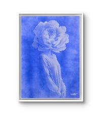 Image 3 of "Fleur en paix" 42x29,7cm 