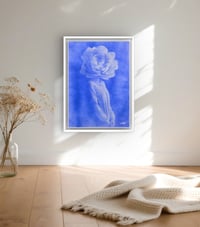 Image 4 of "Fleur en paix" 42x29,7cm 