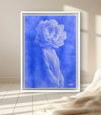 Image 5 of "Fleur en paix" 42x29,7cm 