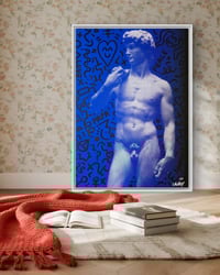 Image 3 of "David"  50x70cm 