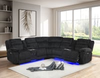 NAt-U45 / SOFA 3 PIECES SECTIONAL SET