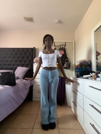 Image 2 of Crochet Pants 