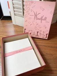 Vintage MCM Stationery in Cool Box