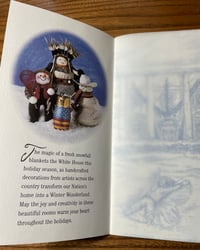 Image 2 of Vintage 1998 White House Winter Wonderland Program