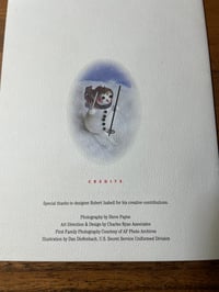 Image 3 of Vintage 1998 White House Winter Wonderland Program