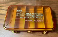 Image 1 of Vintage 1980's Plano Small Tackle Storage Box