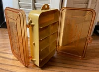 Image 2 of Vintage 1980's Plano Small Tackle Storage Box