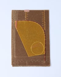Image 1 of *SALE* Waxed Canvas Collaged Composition No.1