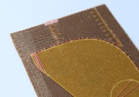 Image 2 of *SALE* Waxed Canvas Collaged Composition No.1