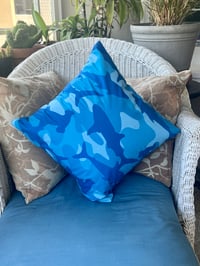 Image 3 of Lucha Libre Throw Pillow Cover: Mexican Wrestling Design, Soft Touch fabricuct