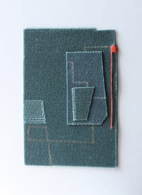 Image 4 of *SALE* Waxed Canvas Collaged Composition No.2