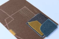 Image 4 of *SALE* Waxed Canvas Collaged Composition No.3