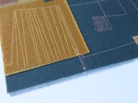 Image 2 of *SALE* Waxed Canvas Collaged Composition No.4