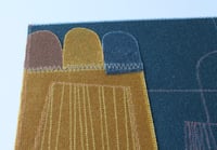 Image 3 of *SALE* Waxed Canvas Collaged Composition No.4