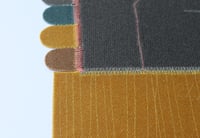 Image 3 of *SALE* Waxed Canvas Collaged Composition No.5