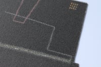 Image 4 of *SALE* Waxed Canvas Collaged Composition No.5