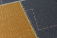 Image 5 of *SALE* Waxed Canvas Collaged Composition No.5