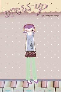 Image 3 of Dress Up Sticker (Biscuit Polka Dot) 