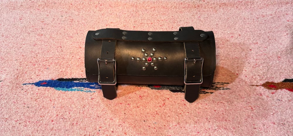 Image of Heartland MFG Leather Studded Tool Roll