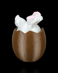 Image 4 of 🐰 Peeky Bunny – Container  Curious. Playful. Impossible Not to Smile.