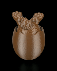 Image 5 of 🐰 Peeky Bunny – Container  Curious. Playful. Impossible Not to Smile.