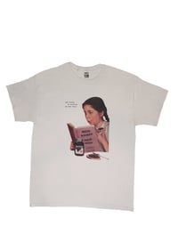 Image 1 of GRAPE JELLY  TEE - WHITE