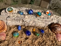 Perles en vrac "Mémoire de l'eau"