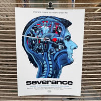 Image 1 of Severance - Anatomy Print