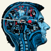 Image 3 of Severance - Anatomy Print