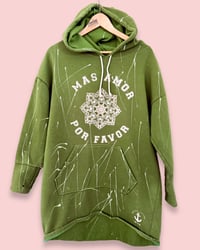 Image 2 of SWEATSHIRT ⛧°SCREENPRINT ⛧° OVERSIZED ⛧° UNISEX