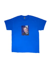 Image 1 of HARCORE  TEE - BLUE