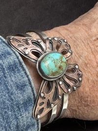 Image 5 of Mixed Metal Butterfly Cuff