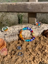 Bracelet " Fin Août " 