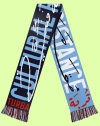 SEED 003: Cultural Resistance Scarf