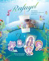 Image 1 of Rafayel Birthday Cupsleeve Merch