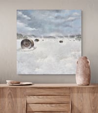 Image 4 of Snow-Blasted Field