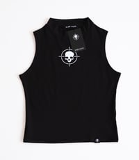 Image 5 of Skull Vest Crop