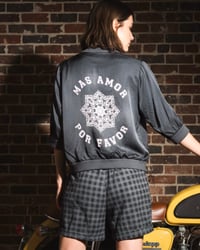 Image 1 of MAS AMOR ¥ BOMBER JACKET ¥ UNISEX ¥ UPCYCLED ¥ IBIZA