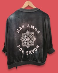 Image 2 of MAS AMOR ¥ BOMBER JACKET ¥ UNISEX ¥ UPCYCLED ¥ IBIZA