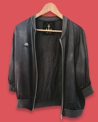 Image 3 of MAS AMOR ¥ BOMBER JACKET ¥ UNISEX ¥ UPCYCLED ¥ IBIZA