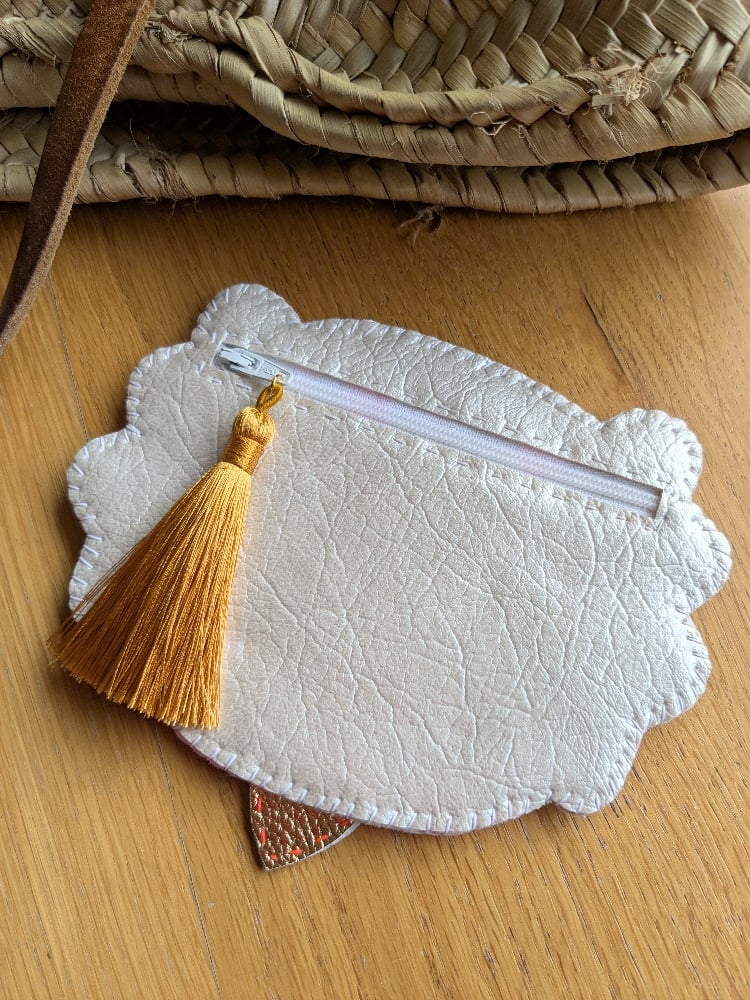 Image of Staffordshire Dog Purse